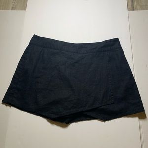 EUC Gap High Rise Black Skorts 2.5”